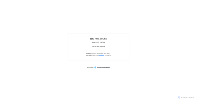 Security scan screenshot of https://54d3s545d6u-c7b78hhkxp.edgeone.dev/update2026.html