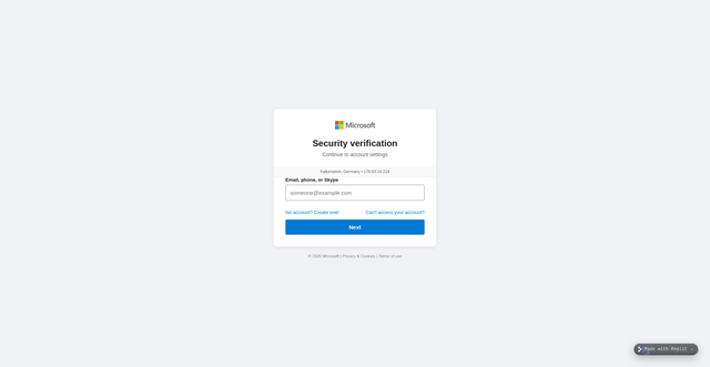 Security scan screenshot of https://secure-static-page--andrewkhan89.replit.app/