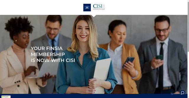 Security scan screenshot of https://finsia.com