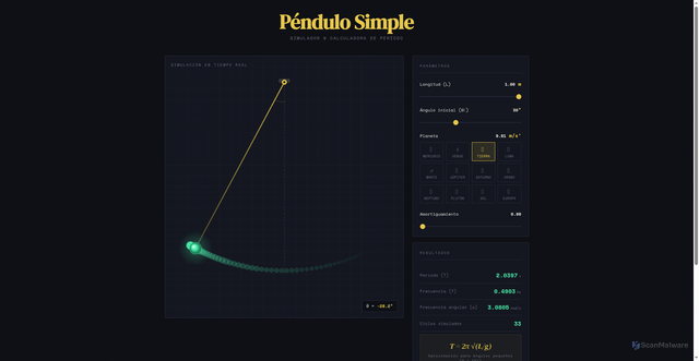 Security scan screenshot of https://pendulosimple-8by3mg90fq.edgeone.app/