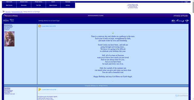 Security scan screenshot of https://piptalk.com/forums/view/3/4093