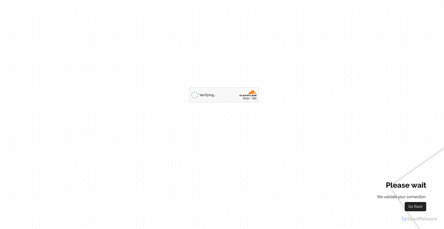 Security scan screenshot of https://glamuse.se