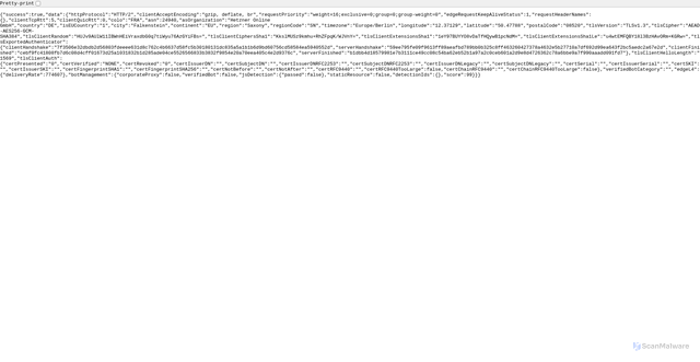 Security scan screenshot of https://loop-dma.workerloop.workers.dev