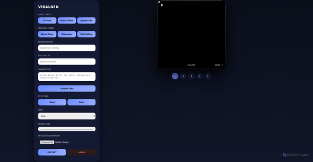 Security scan screenshot of https://arbitrary-yellow-nswv7qztr8-mxpo9lf4nm.edgeone.app/