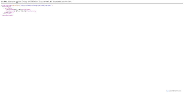 Security scan screenshot of apigw.americannational.com