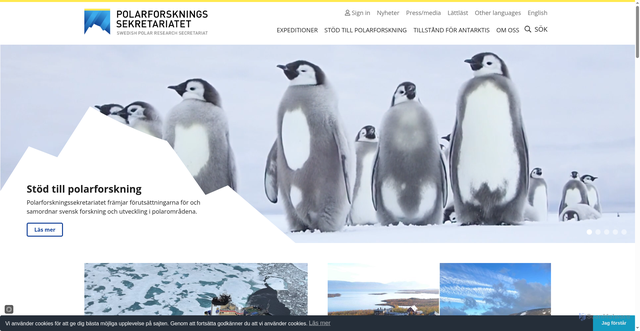 Security scan screenshot of https://www.polar.se/