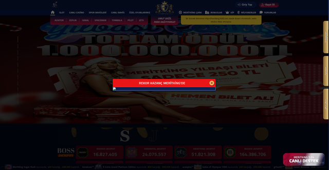 Security scan screenshot of https://merit1692.com/spaceman