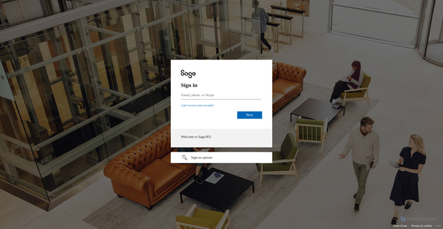Security scan screenshot of https://org270edbef.crm4.dynamics.com