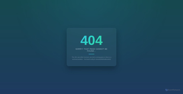 Security scan screenshot of http://pilgrinprod.com/