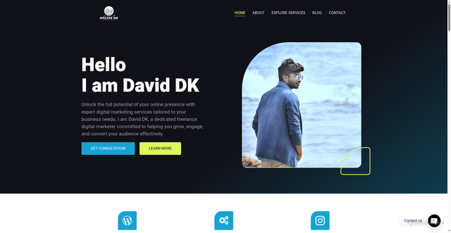Security scan screenshot of https://onlinedk.in/