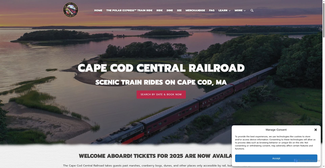 Security scan screenshot of https://www.capetrain.com/