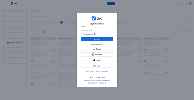 Security scan screenshot of https://calpineit.atlassian.net