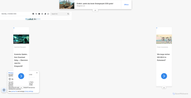 Security scan screenshot of https://english.bombaysamachar.com/sports-news/india-vs-pakistan-11/