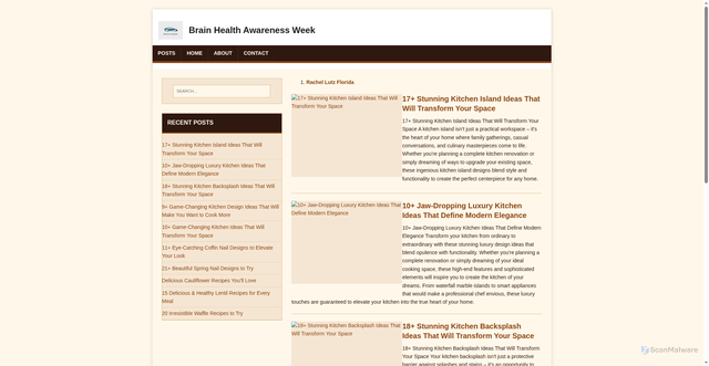 Security scan screenshot of https://brain-health-awareness-week.pages.dev/