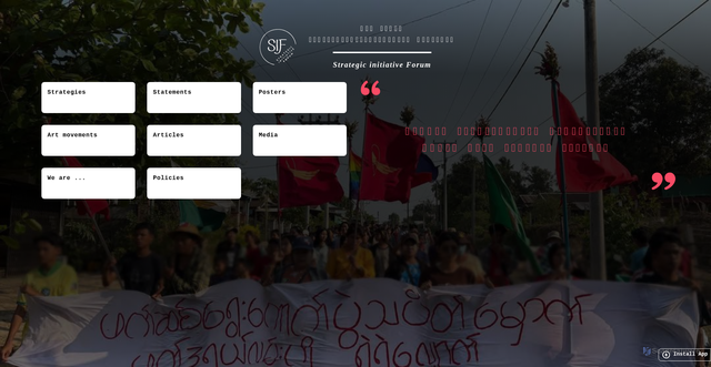Security scan screenshot of https://sif-mm.org/