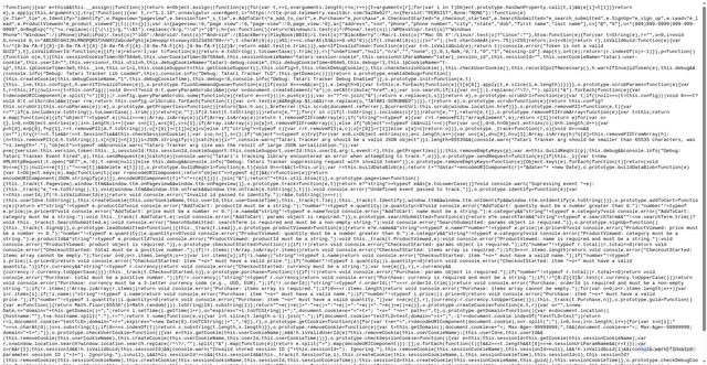 Security scan screenshot of https://d2hrivdxn8ekm8.cloudfront.net/