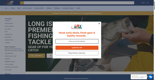 Security scan screenshot of https://jandh.com