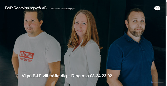 Security scan screenshot of https://bopredovisning.se
