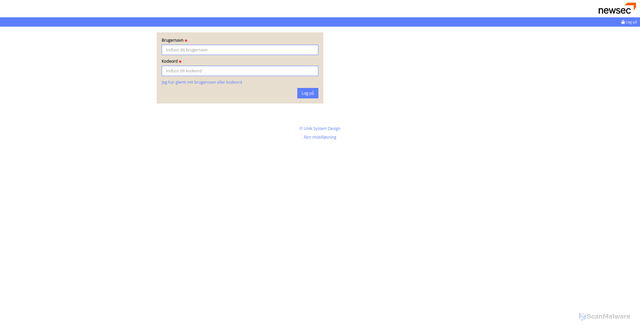 Security scan screenshot of https://ejendom.nu