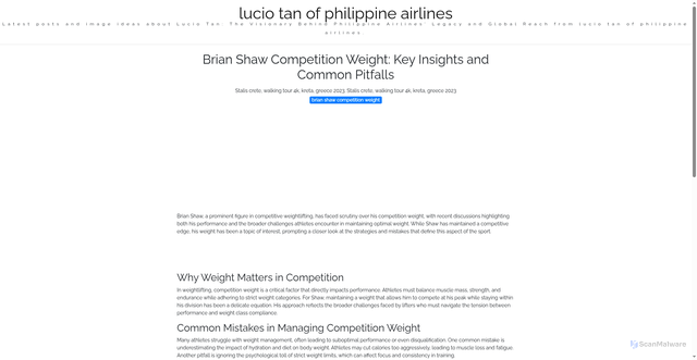 Security scan screenshot of https://urbandailyverse-dpi45pewyddw.edgeone.app/brian-shaw-competition-weight.html