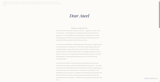 Security scan screenshot of https://syschgapp-nyqu3irl1e.edgeone.app/aneelb-land.html
