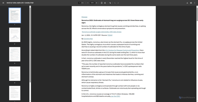 Security scan screenshot of https://tandcschool.org/file_download/inline/46407af1-809e-4d89-b781-124d58c7f58f