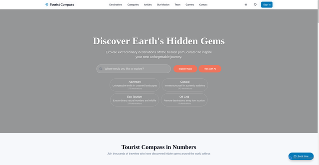 Security scan screenshot of https://touristtest.pages.dev/