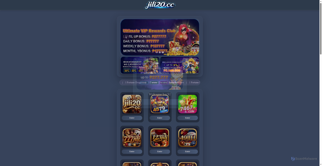 Security scan screenshot of https://swerte88game.com/mzvkmgnj.html