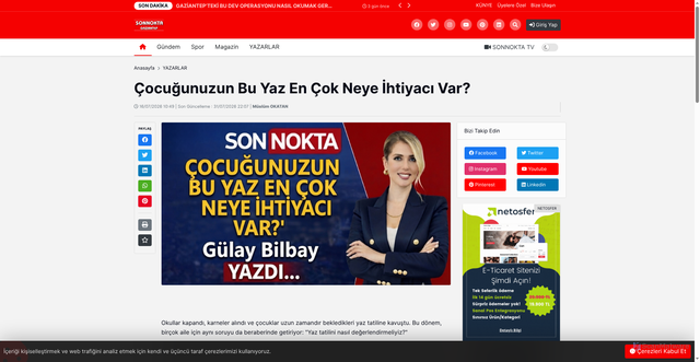 Security scan screenshot of https://gaziantepsonnokta.com/post/cocugunuzun-bu-yaz-en-cok-neye-ihtiyaci-var