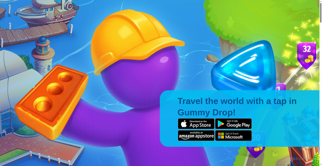 Security scan screenshot of https://gummydropgame.com