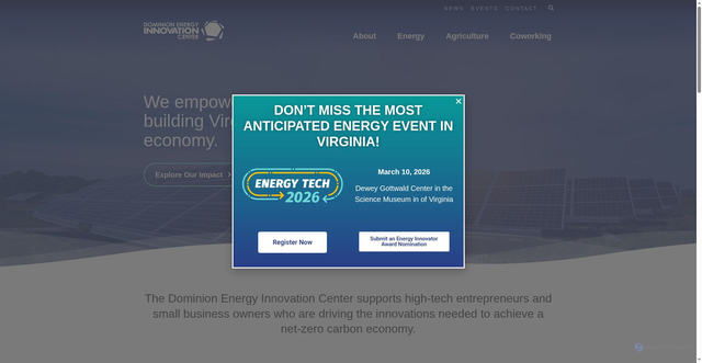 Security scan screenshot of https://dominnovation.com/