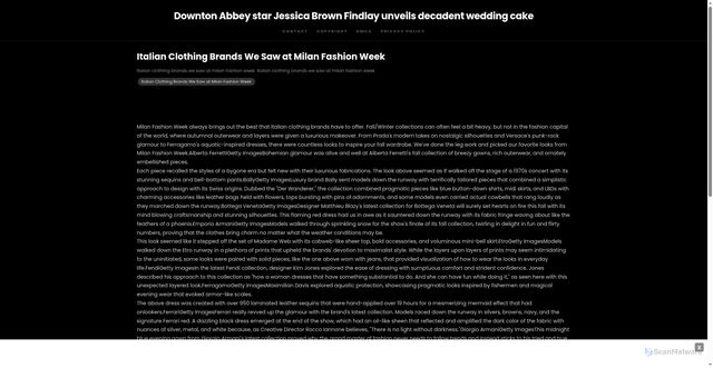 Security scan screenshot of https://konacoffeelandhugo-dipone9vz8.edgeone.app/12809-italian-clothing-brands-we-saw-at-milan-fashion-week.html