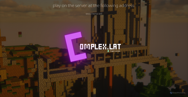 Security scan screenshot of https://xena.wtf