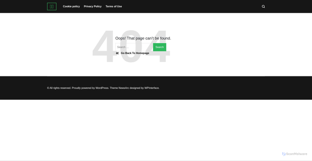 Security scan screenshot of http://hypertophub.fun/post/category/Ri%20Ben/index.html