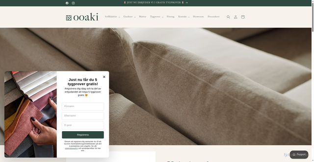 Security scan screenshot of https://ooaki.se
