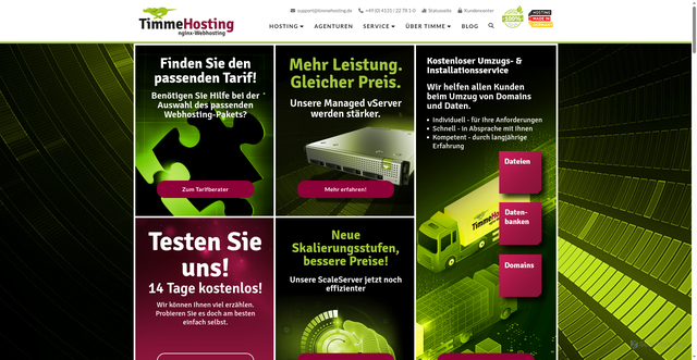 Security scan screenshot of https://meinecloud.io