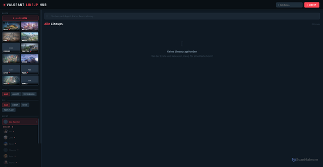 Security scan screenshot of https://valo-lineups-5fe9vhh01w.edgeone.app/valorant_lineup_hub%20(8).html