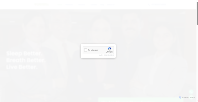 Security scan screenshot of https://www.greenwellhealthcare.com