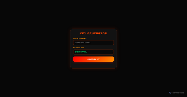 Security scan screenshot of https://rs-team-control-panel-6ftlrjxxo0.edgeone.app/