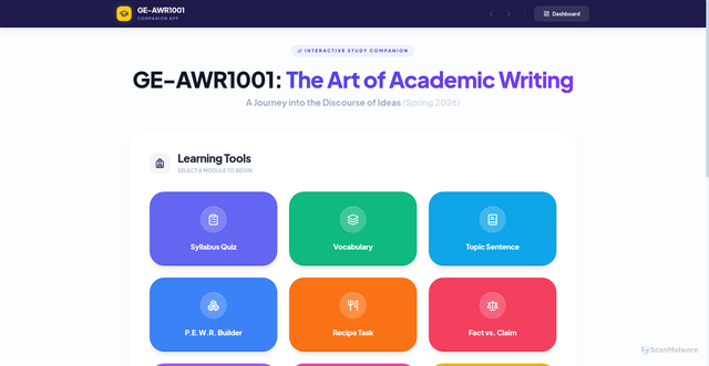 Security scan screenshot of https://academicwriting-ledvvwyvpg.edgeone.app/