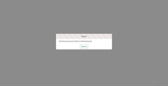 Security scan screenshot of https://fotf.my.site.com
