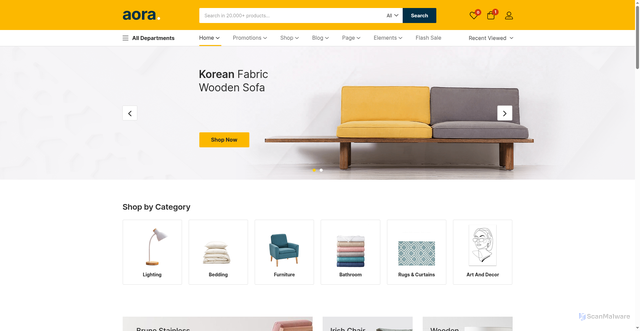 Security scan screenshot of https://test.bluepearlmarketplace.com/?add-to-cart=2774