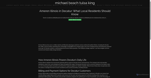 Security scan screenshot of https://nusadailyflow-dp6yx06lx38j.edgeone.app/ameren-illinois-in-decatur.html