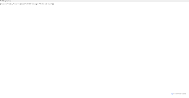 Security scan screenshot of https://ws.support-chat.cloudflare.dev