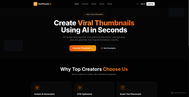 Security scan screenshot of https://vairalthumbai-mwwgn6aop2.edgeone.app/