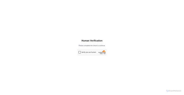 Security scan screenshot of https://captcha-gate-fera.vercel.app