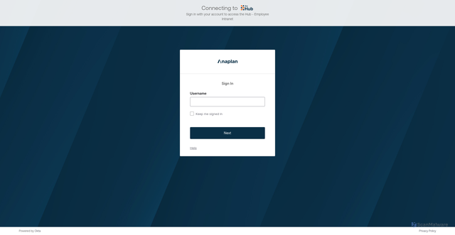 Security scan screenshot of https://anaplan.workvivo.us