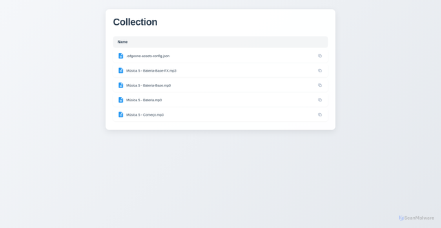 Security scan screenshot of https://open-copper-wo6tjifsuf-dobpp2j221.edgeone.app/