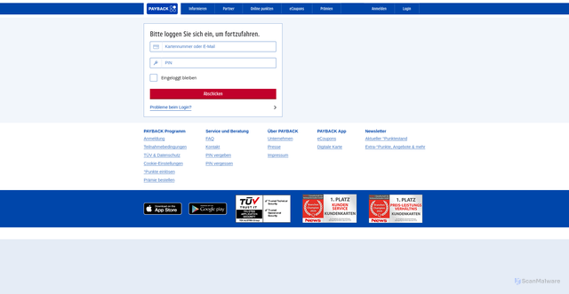 Security scan screenshot of https://tyni.at/HHVHTHN