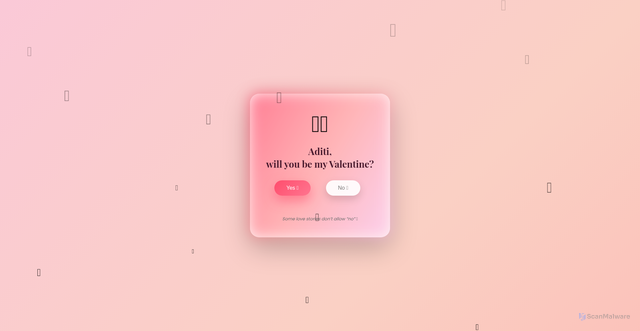 Security scan screenshot of https://mylovemum-k0hroc5307.edgeone.app/